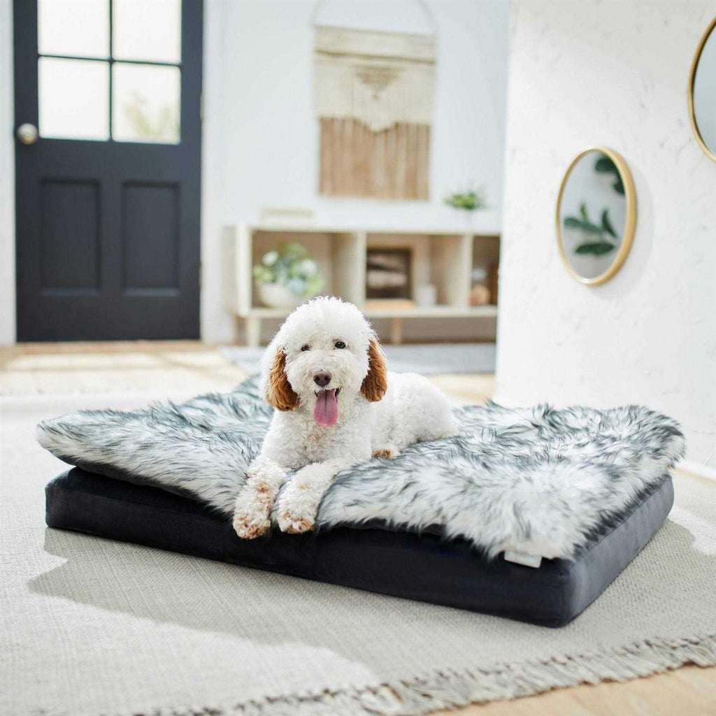 Plush Orthopedic Pillowtop Dog Bed with Removable Cover D238426