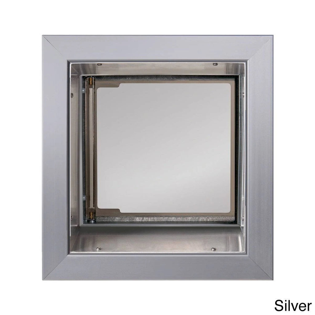 Bronze Pet Door Wall Mount P213943