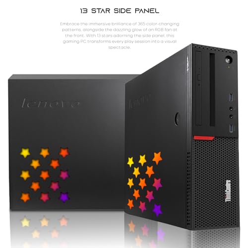 Intel Core i7 16GB RAM 512GB SSD 24-inch Monitor AMD RX 550 RGB Speaker RGB Keyboard Mouse WiFi Win 10 Pro Desktop PC Gaming Bundle J538