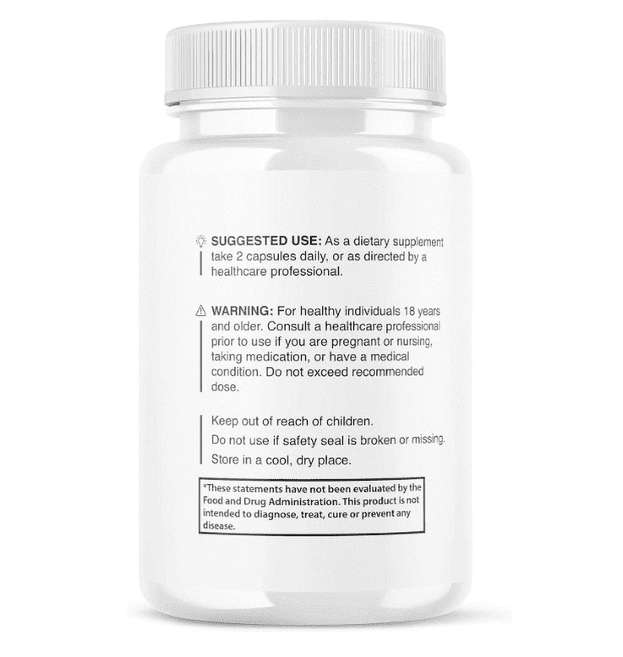 (3 Pack) 180 Capsules Supplement Capsules Y345549