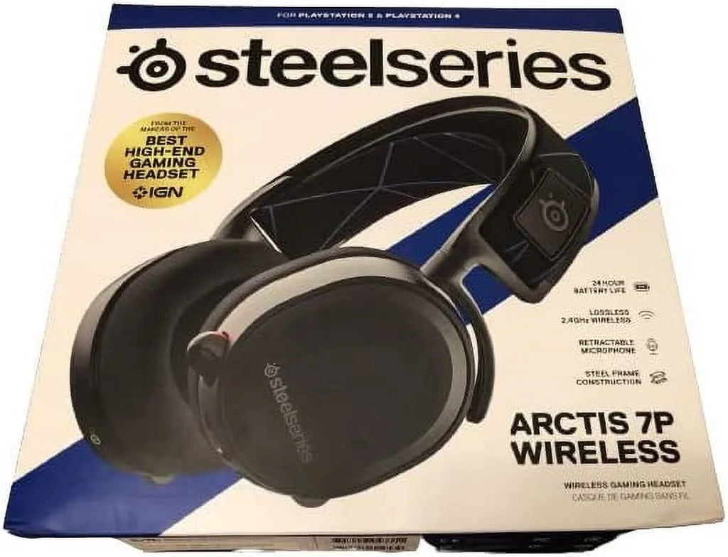 Wireless 2.4 GHz USB-C Black Headset Y6843