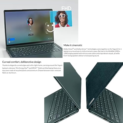 13.3" 2-in-1 Touchscreen Laptop, 8GB RAM, 256GB SSD, AMD Ryzen 5 7530U, Win 11 Home H136228