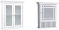 White Bathroom Cabinet U56948
