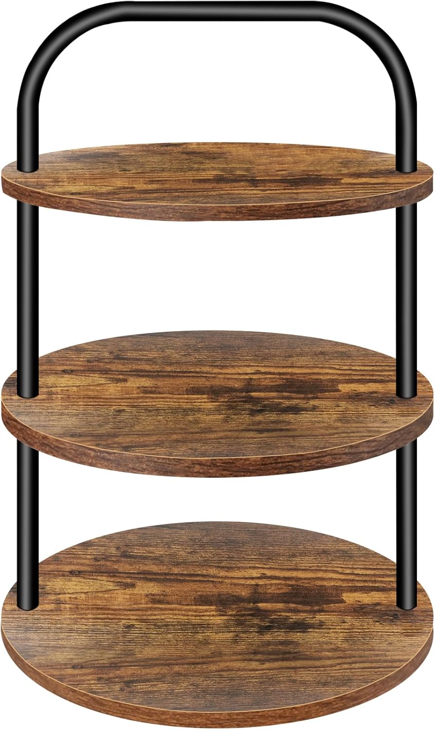 3 Tier Wooden Cupcake Stand M555078