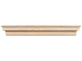 60 inch Unfinished Beige Fireplace Mantel Shelf M74882