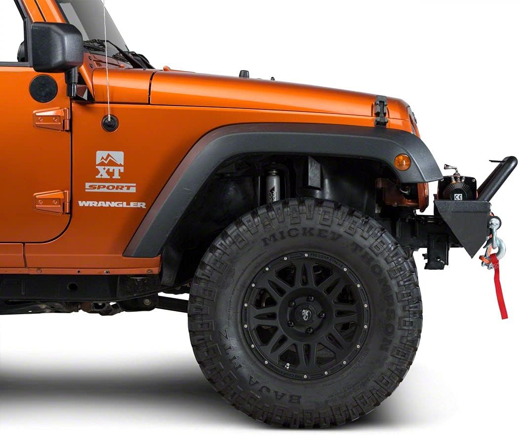 Front Bumper with LED Lights B1145