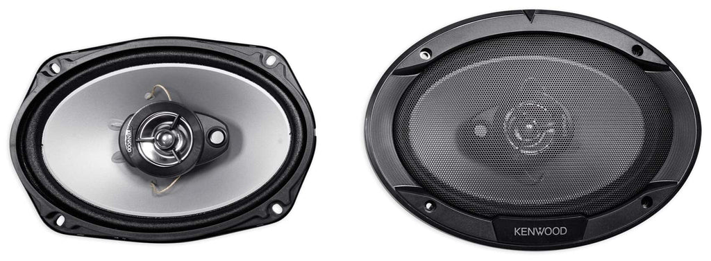 6x9" 800 Watt and 6.5" 600 Watt Car Audio Coaxial Speakers L8826