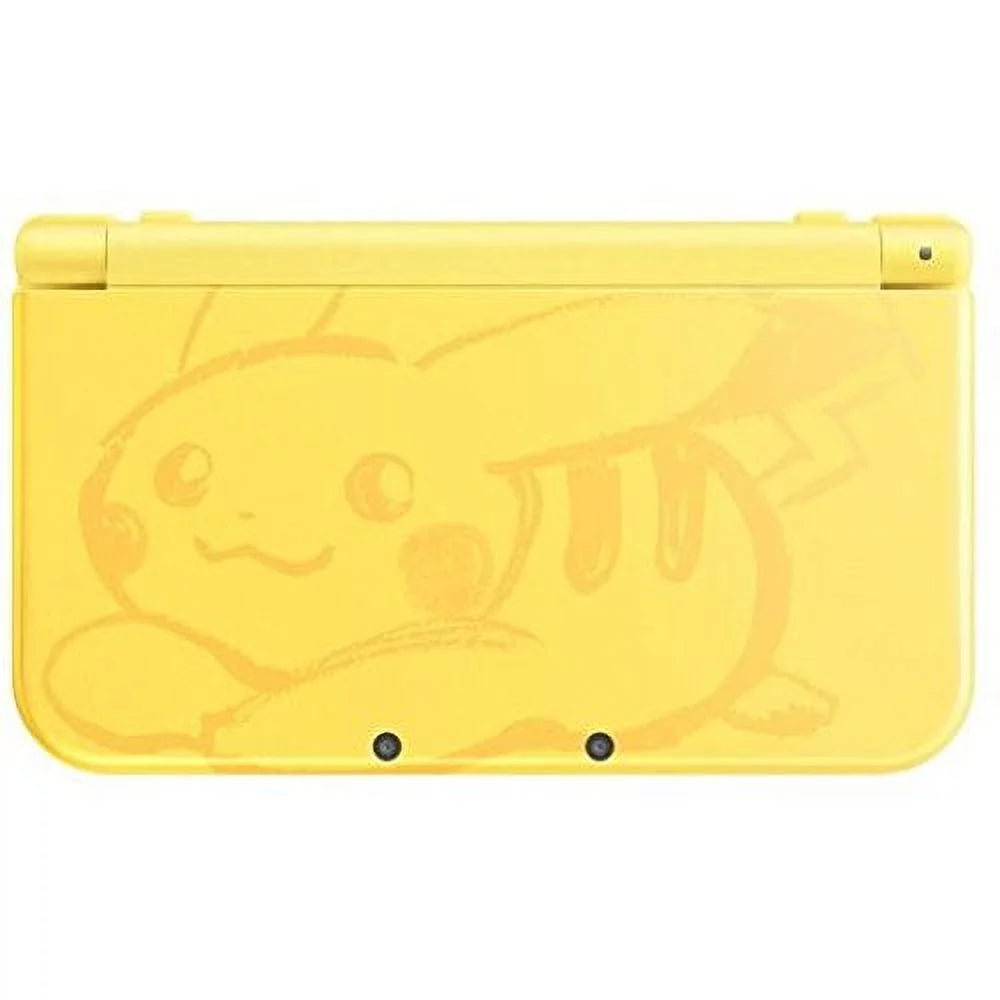 Pikachu Yellow Edition 3DS XL W8408