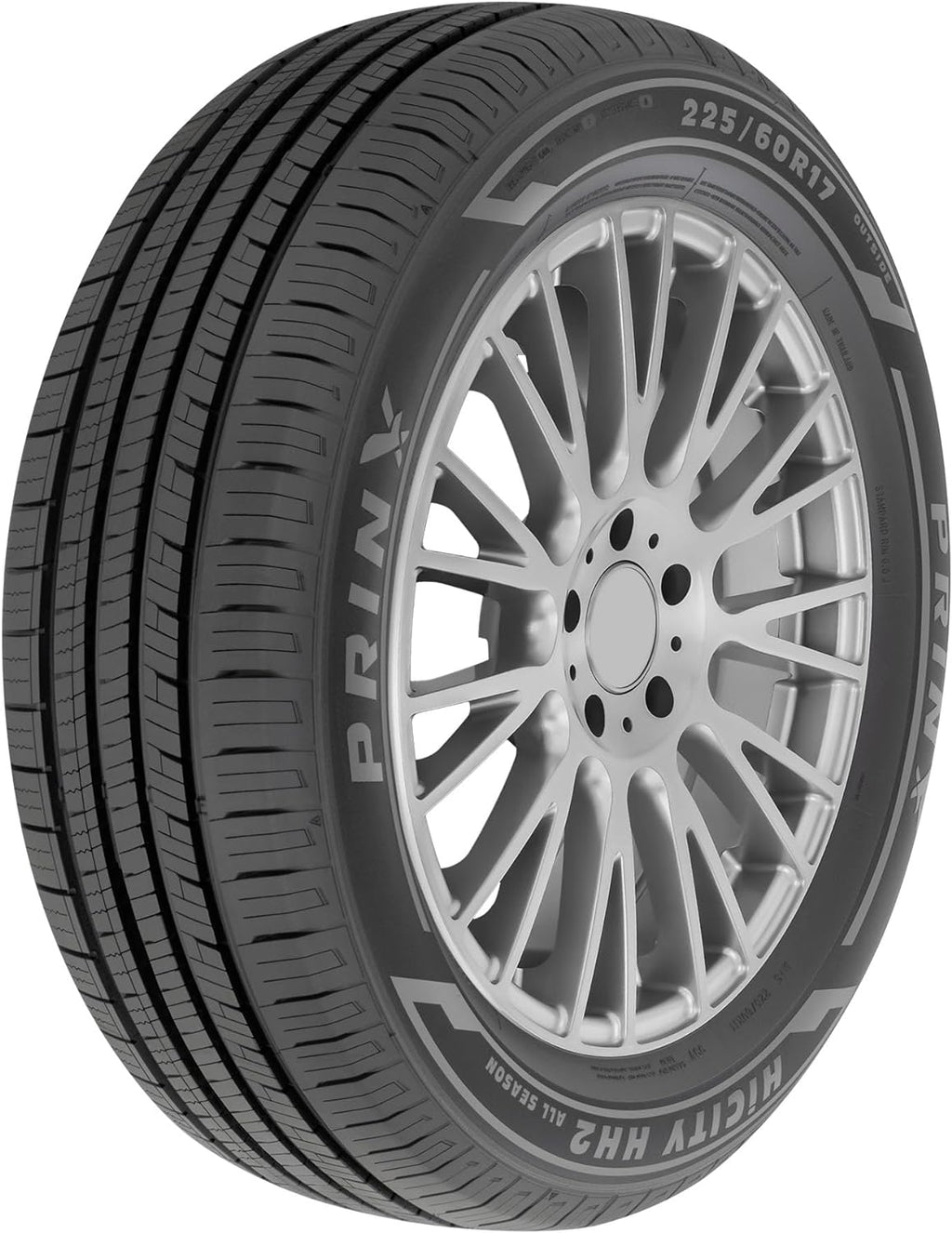 215/55R17 94V All Season Passenger Tire R686