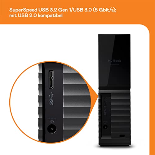 36TB Desktop HDD USB 3.1 Gen 1 with RAID 0/1 Y18334