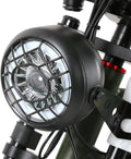 Retro 3 Pins Connector LED 24V 36V 48V 52V Waterproof Front Bike Head Light P97364