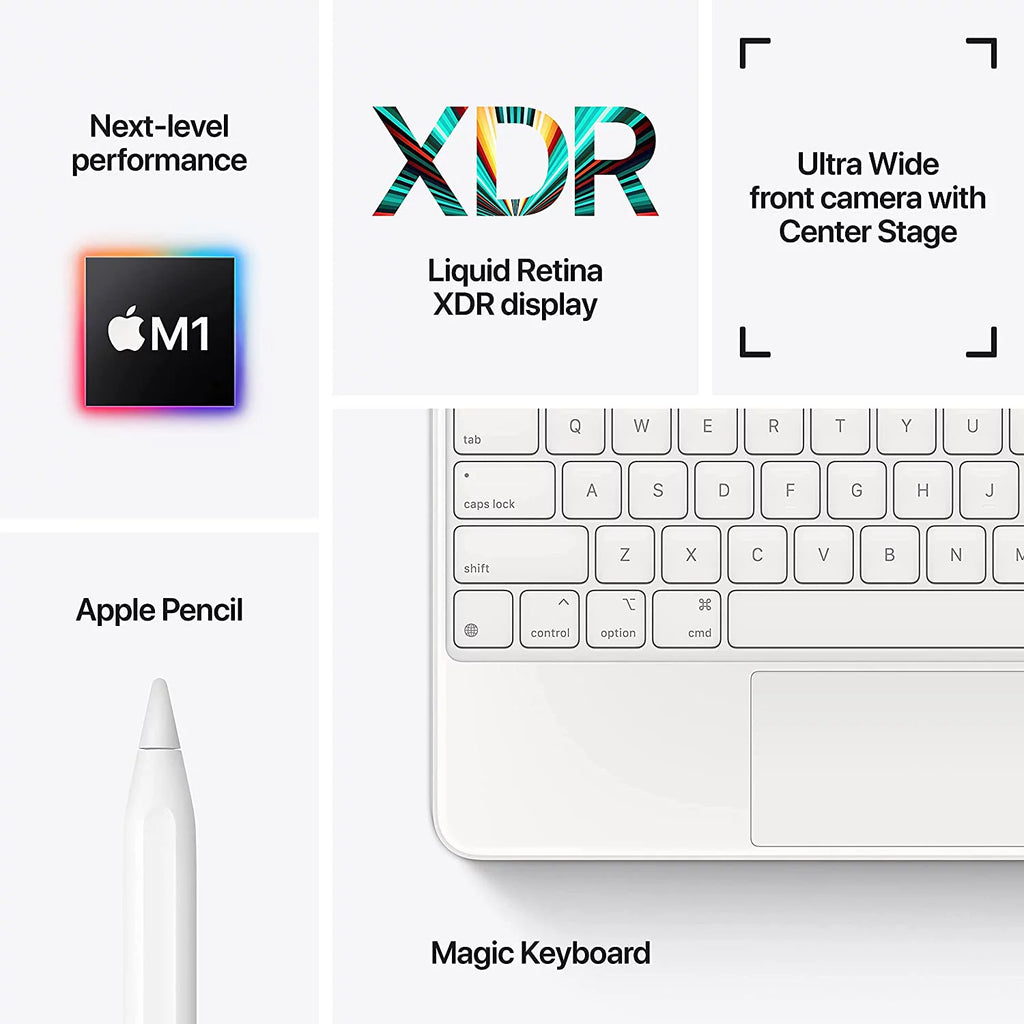 12.9inch iPad Pro Wi‑Fi 512GB Silver Q14462