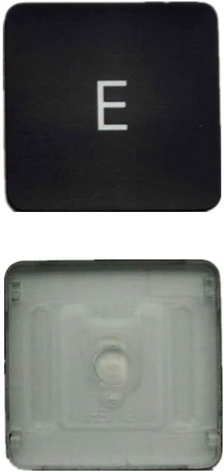 Replacement E Key Cap and Hinges for MacBook Pro Keyboard A541623