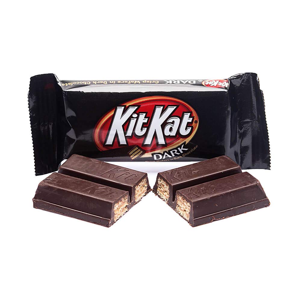 Dark Chocolate Crisp Wafers (Pack of 2 Pounds) X5234