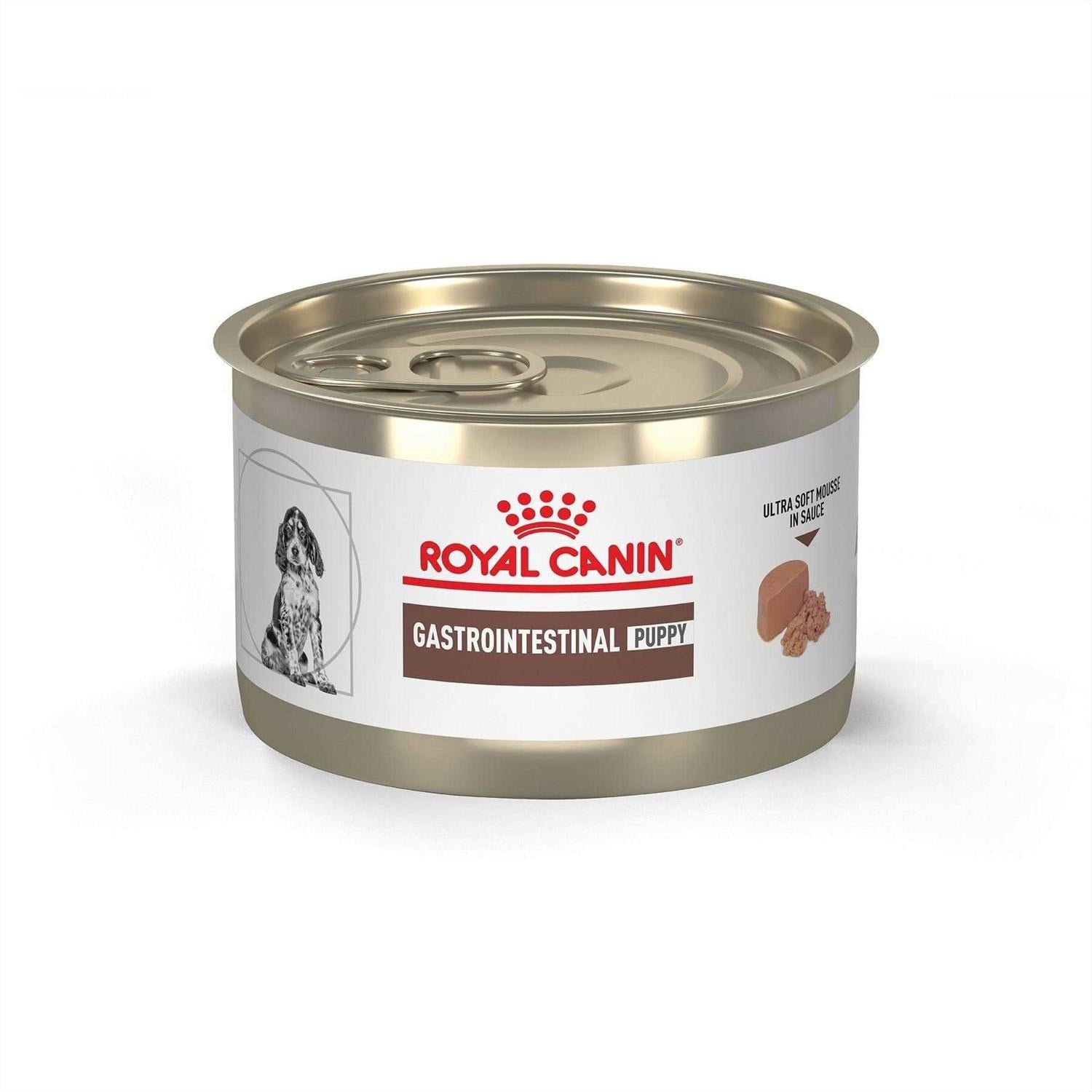 Veterinary Diet Gastrointestinal Puppy Ultra Soft Mousse in Sauce Canned Dog Food S808