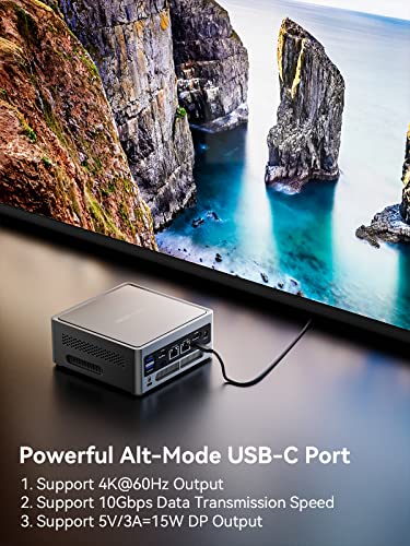 Mini PC 12th Gen Core i9-12900HK 32GB RAM 512GB SSD F179