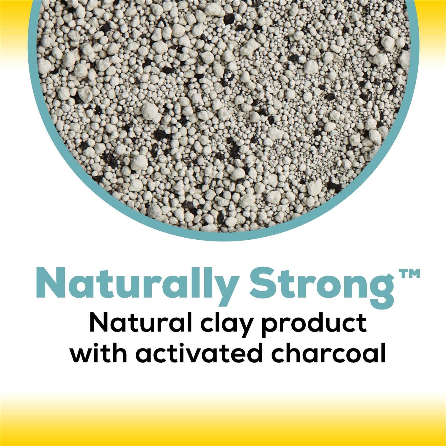Naturally Strong Clumping Cat Litter R82400