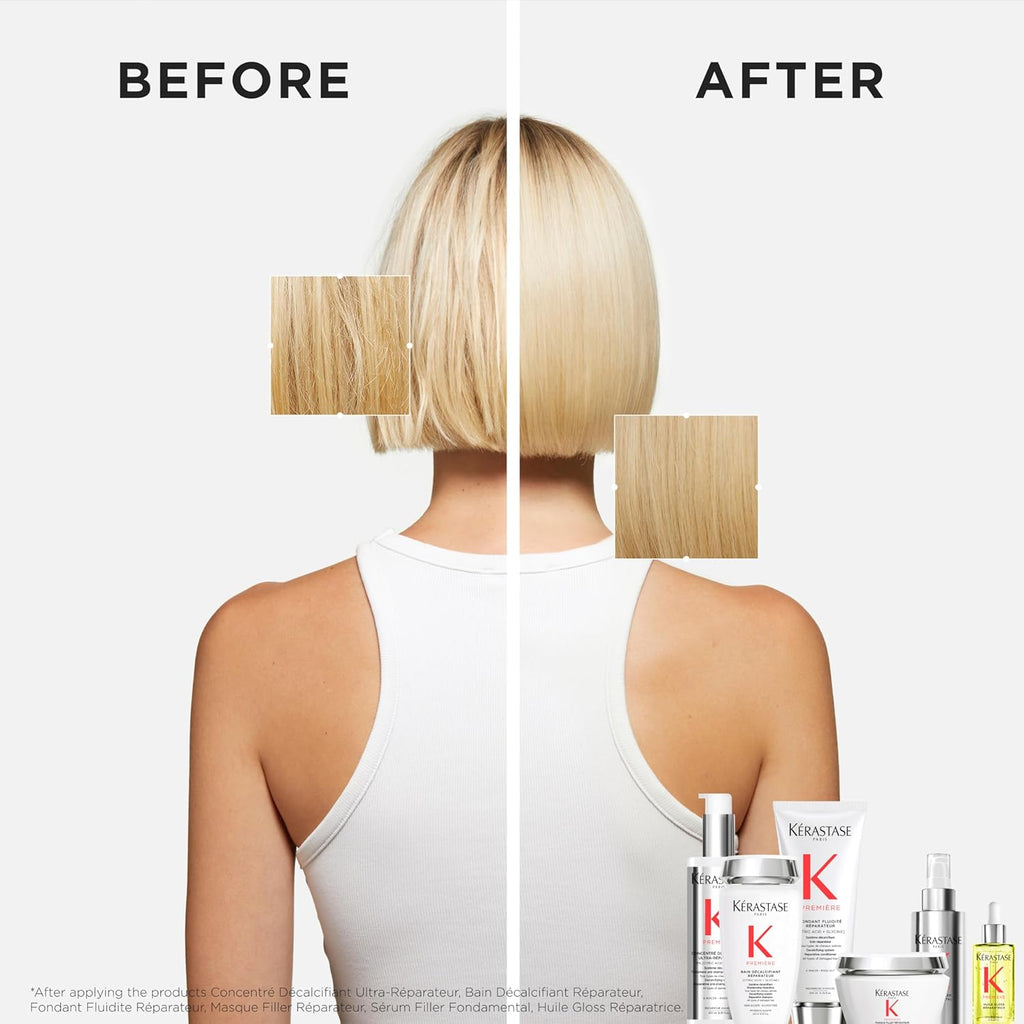 Anti-Frizz Hair Repair Serum O4218