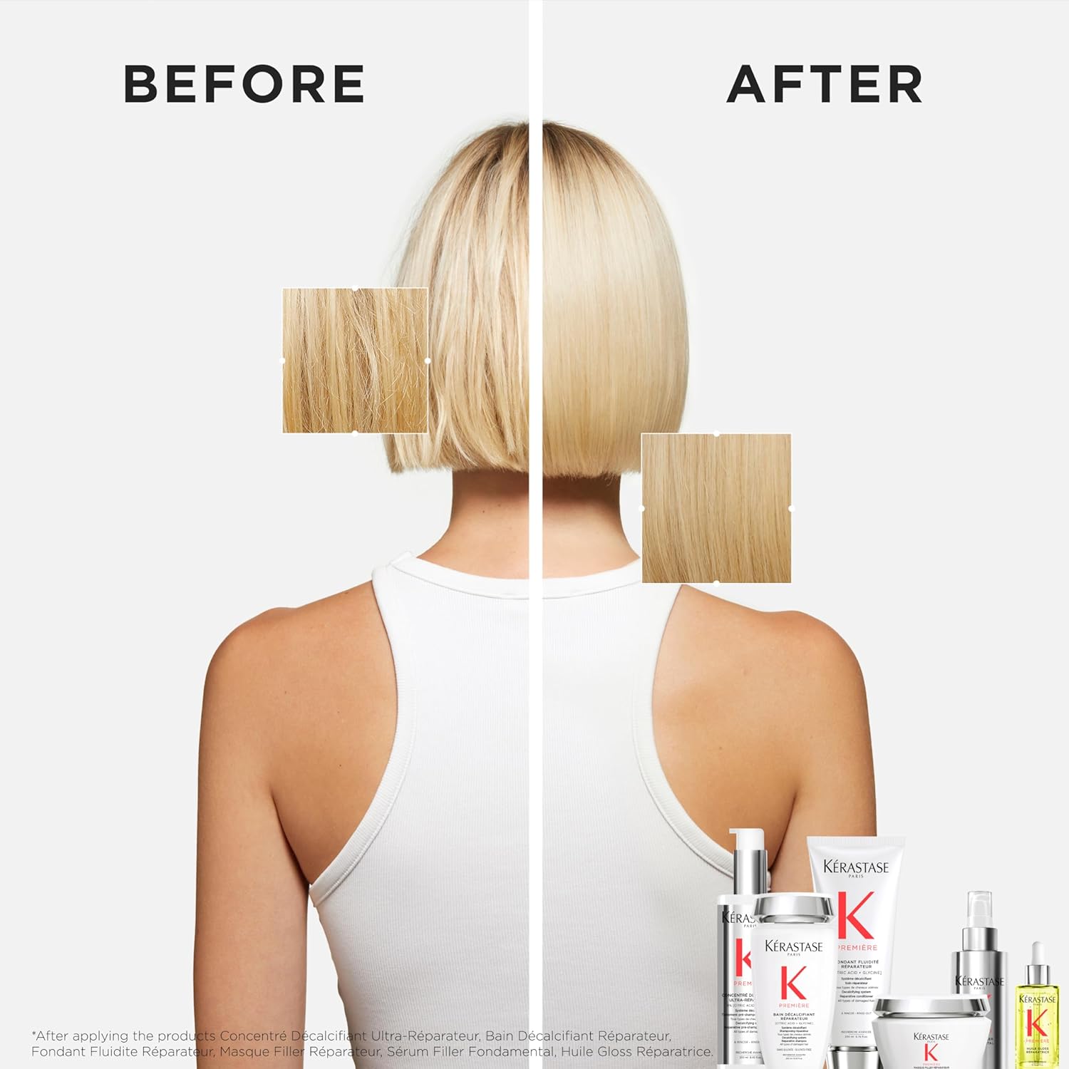 Anti-Frizz Hair Repair Serum O4218