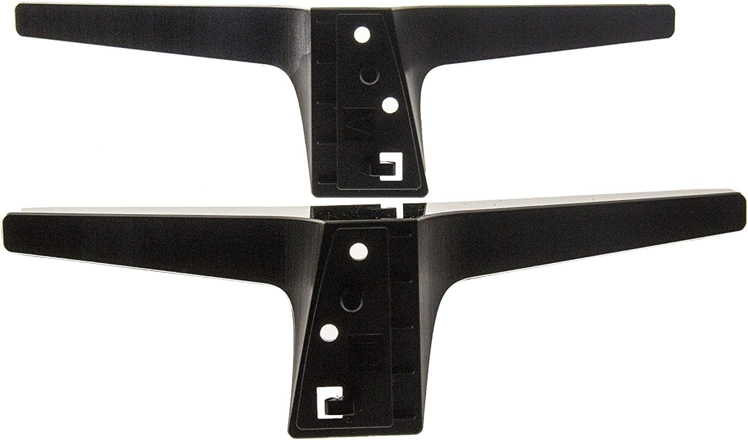 TV Base Stand Legs with Screws Set C3373