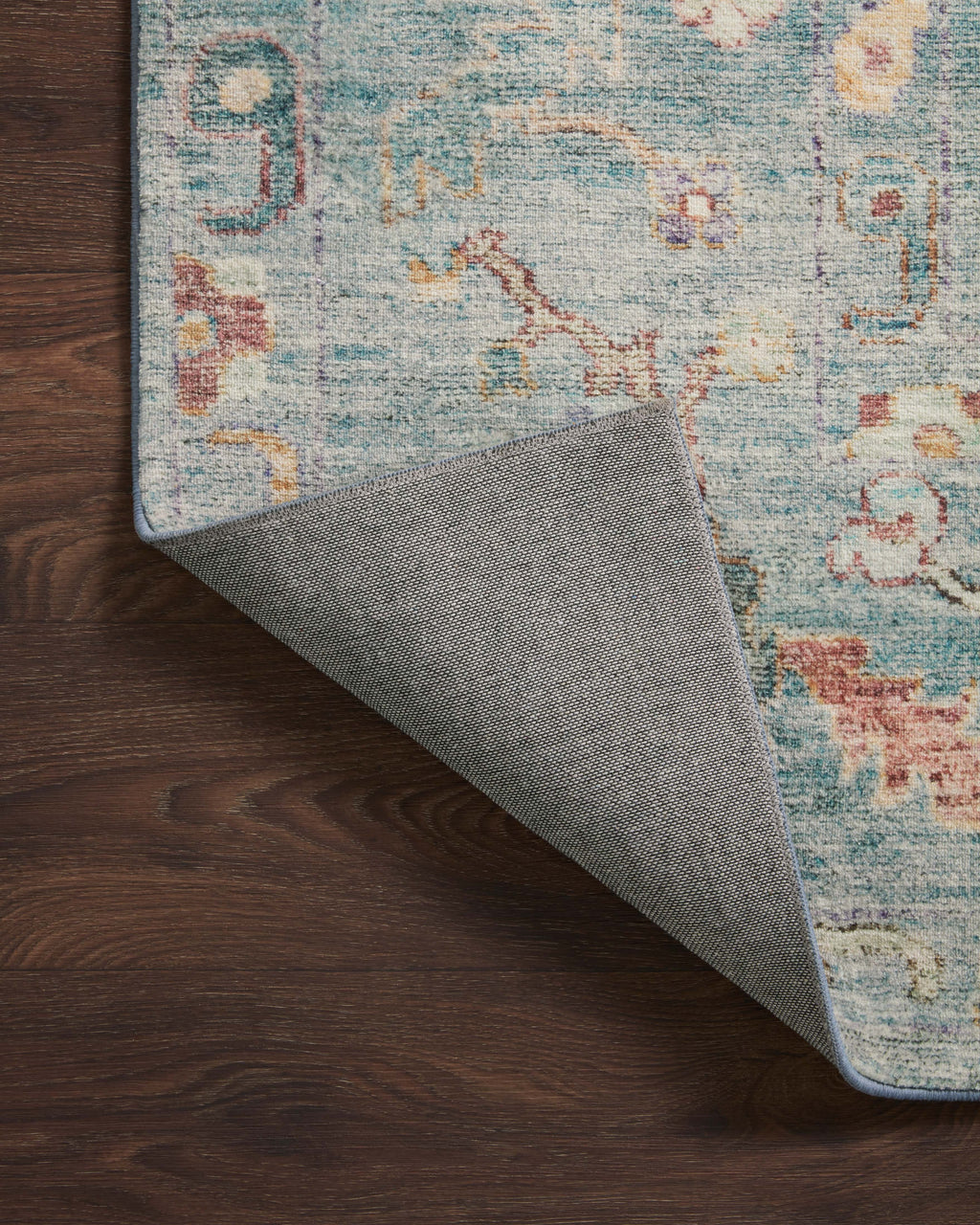 Denim / Multi 5'-0" x 7'-6" Area Rug G2678