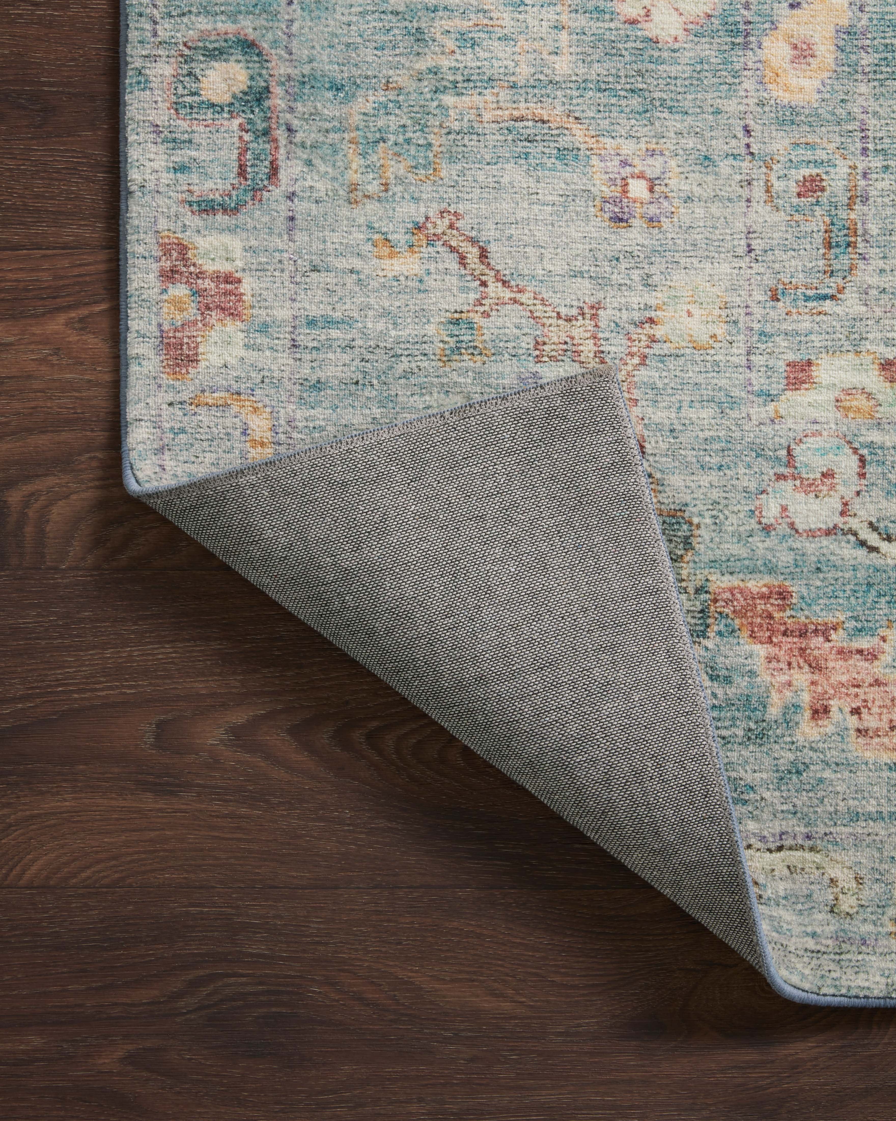 Denim / Multi 5'-0" x 7'-6" Area Rug G2678