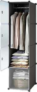Portable Wardrobe Clothes Storage Organizer I5480