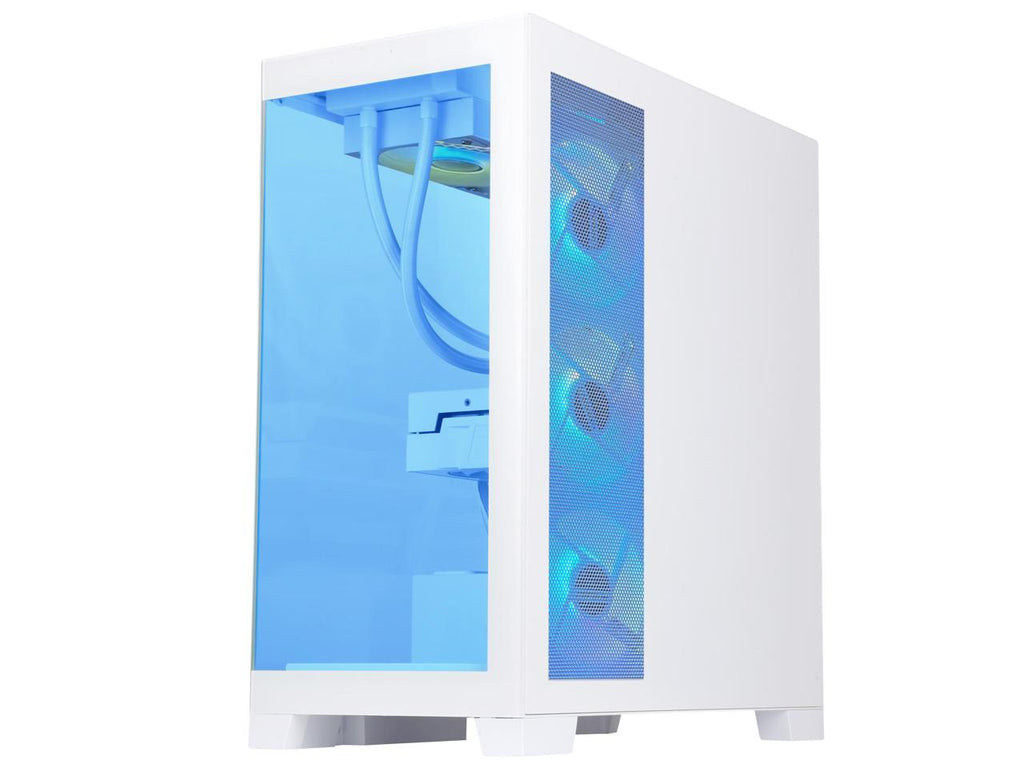 Gaming Desktop AMD Ryzen 5 5600X 4.6GHz RTX 4070 12GB 16GB DDR4 3200 MHz 1TB M.2 +1TB SATA SSD 360mm AIO RGB Fans WiFi Bluetooth Windows 11 Pro W1094