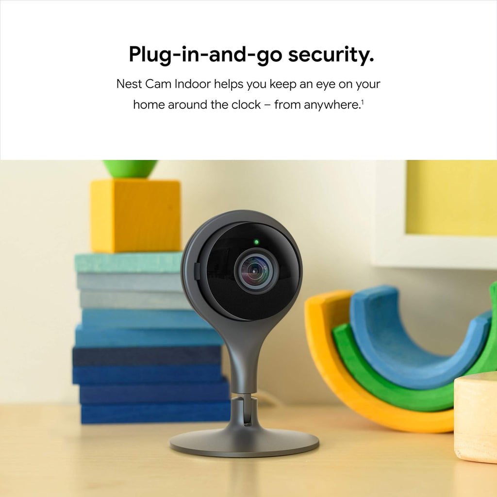 3 Pack Indoor Security Camera with Night Vision U332675