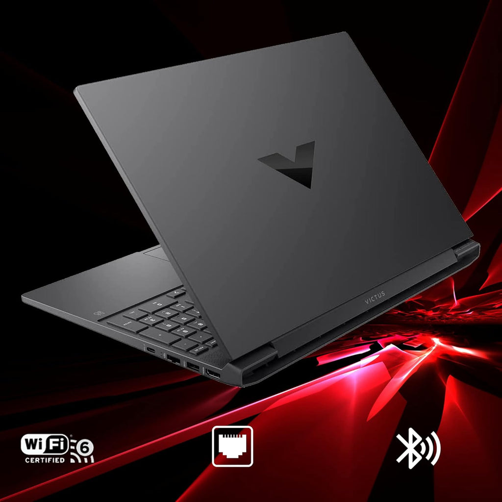 15.6" FHD 144Hz Gaming Laptop, Intel Core i5, 32GB RAM, 2TB PCIe SSD, NVIDIA GeForce GTX 1650 Graphics, Backlit Keyboard, Win 11 Pro, Mica Silver Y20696