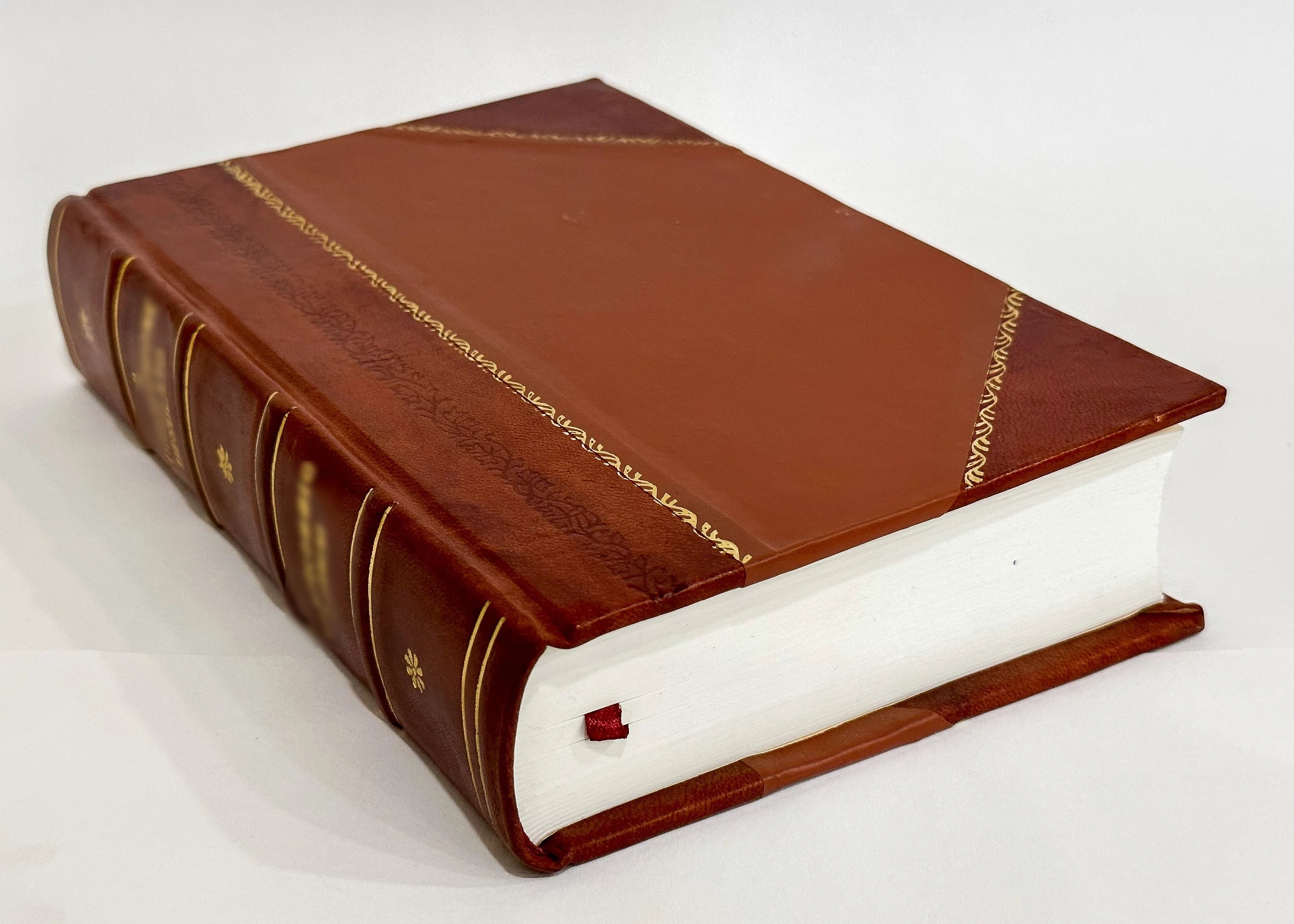 Leather Bound Domestic Cookery Book K805