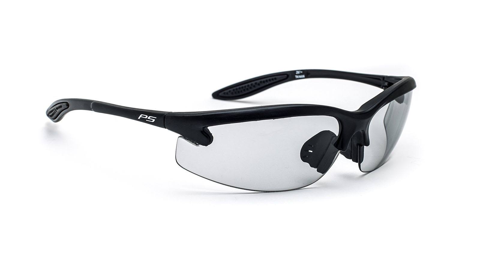 Transitions Lenses Pewter Wraparound Frame Safety Glasses G5979