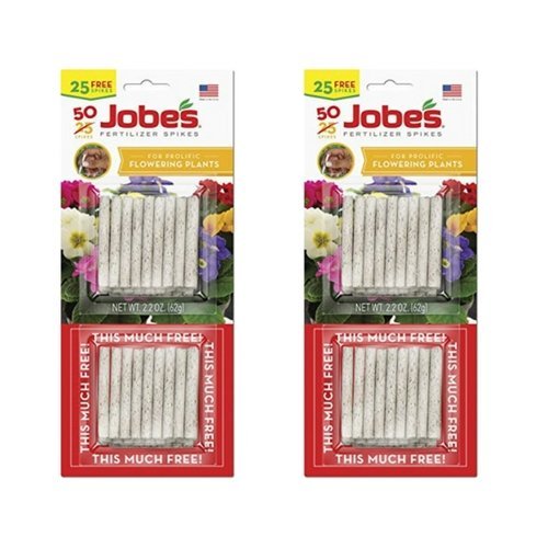 50 Spikes per Package (2 Pack) Time Release Fertilizer Spikes Q880380