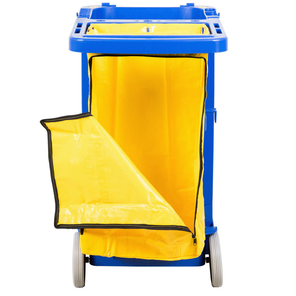 Janitor Cart with Vinyl Bag N4274