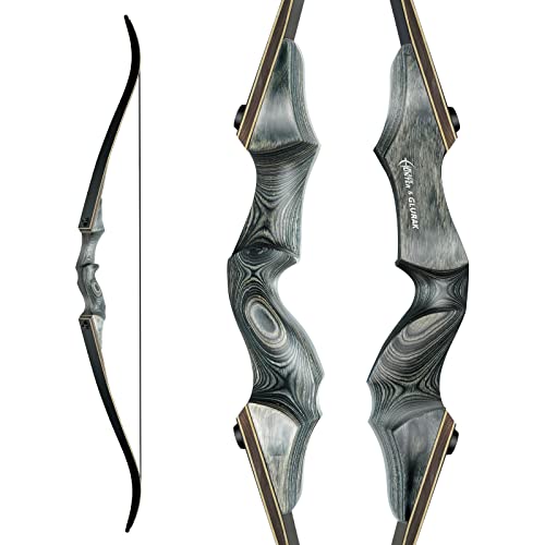 Black Hunter Takedown Recurve Bow, 60" F46699