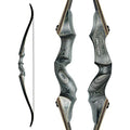 Black Hunter Takedown Recurve Bow, 60" F46699