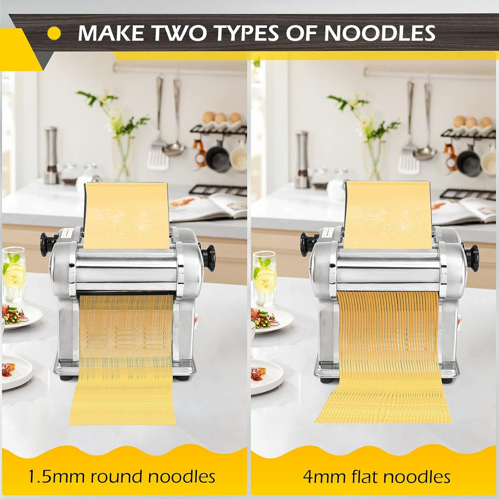 Electric Pasta Maker Noodle Maker Machine Stainless Steel 135W F183819