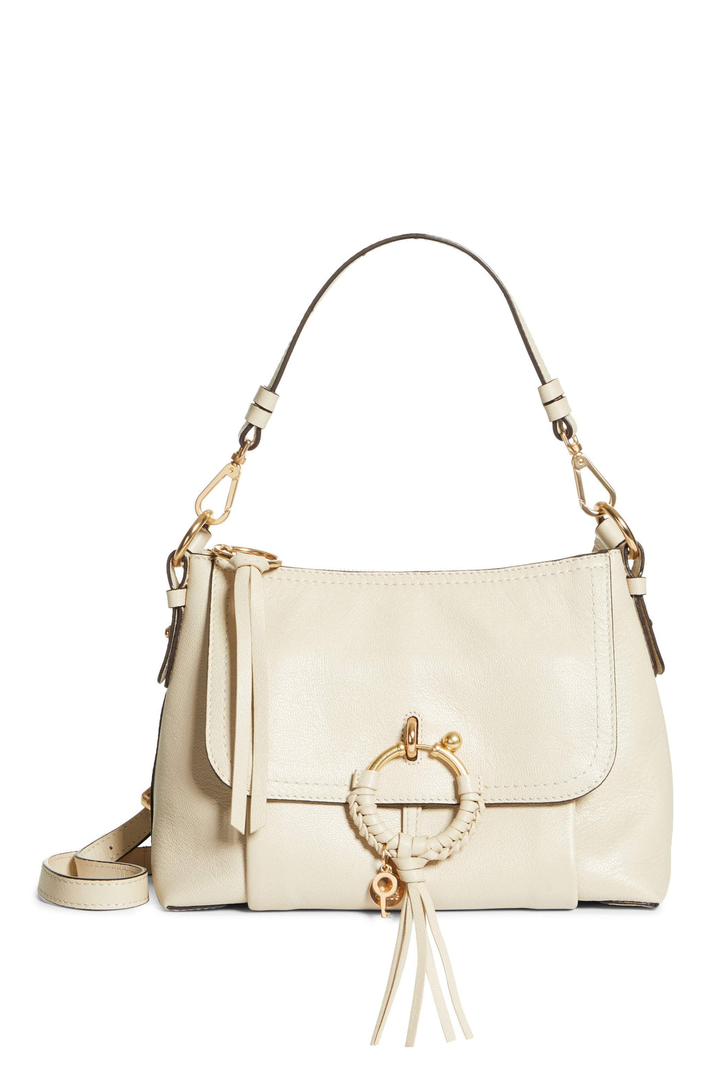 Small Leather Shoulder Bag T18276