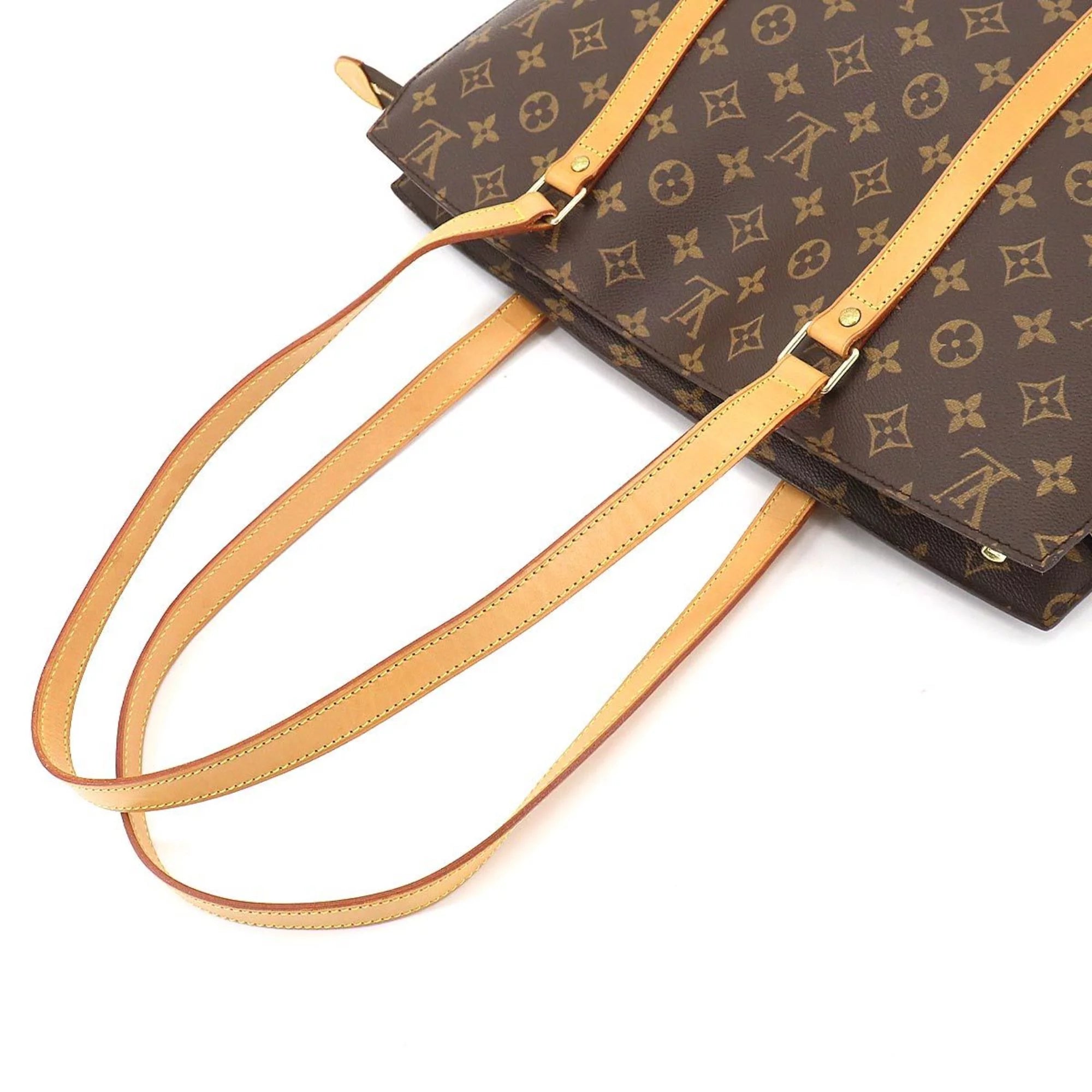 Pre-Owned Monogram Shoulder Bag Brown F371