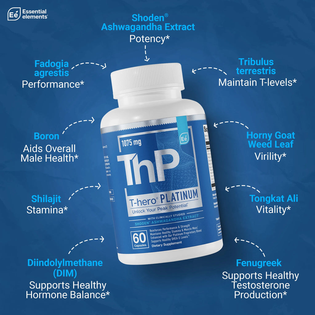 Male Health Supplement 60 Caps T223329