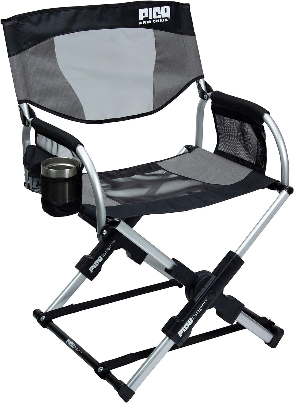 Compact Folding Camp Chair with Carry Bag B350