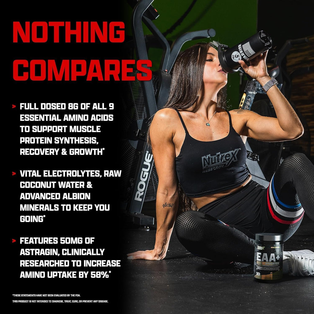 8G Essential Amino Acids with Electrolytes Powder 30 Serving C779