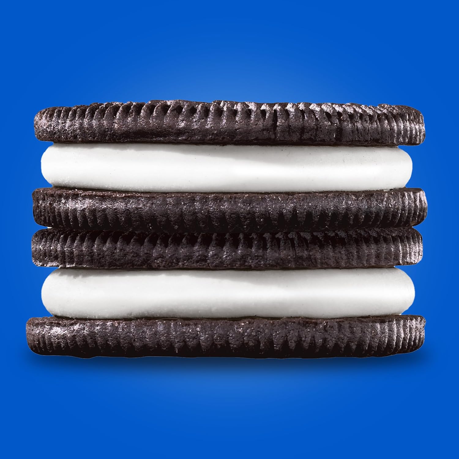 Double Stuf Chocolate Sandwich Cookies, Family Size, 18.71 oz (Pack of 2) K669714