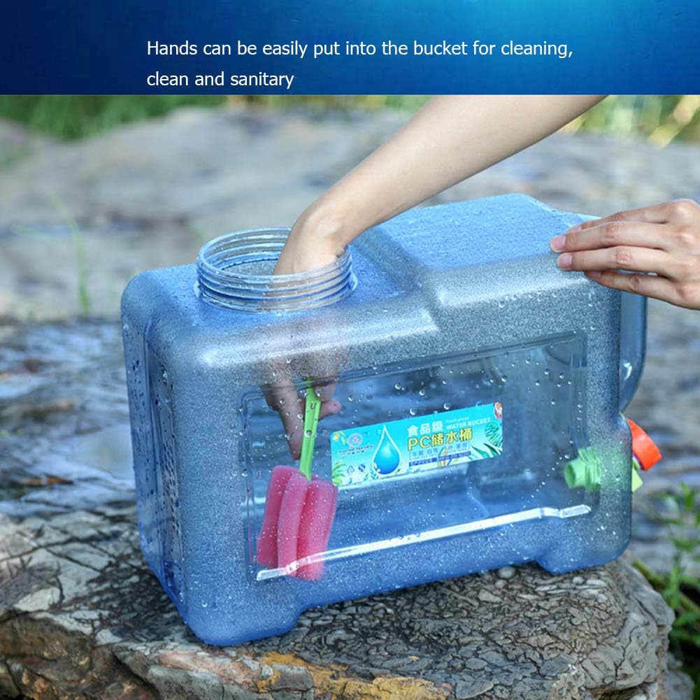 Portable Water Tank with Faucet P761741