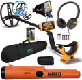Metal Detector with Waterproof Coil and Carry Bag U655532