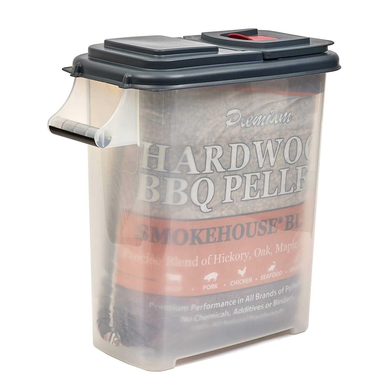 Wood Dispenser Pellet Storage H89113