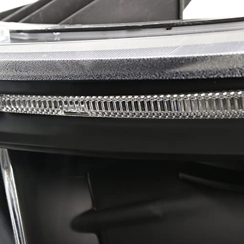 LED Projector Headlights Pair for Chevy Silverado 1500 2500HD 3500HD O74319