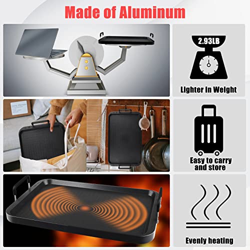 Non-Stick Aluminum Griddle V485858
