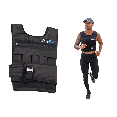 Black 40 lb Weighted Vest Z870472