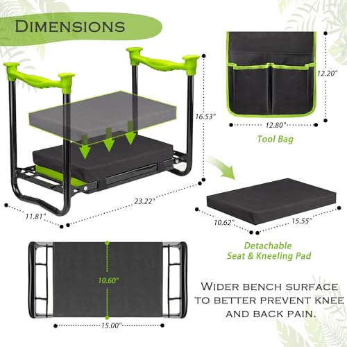 Garden Kneeler and Seat Y3685